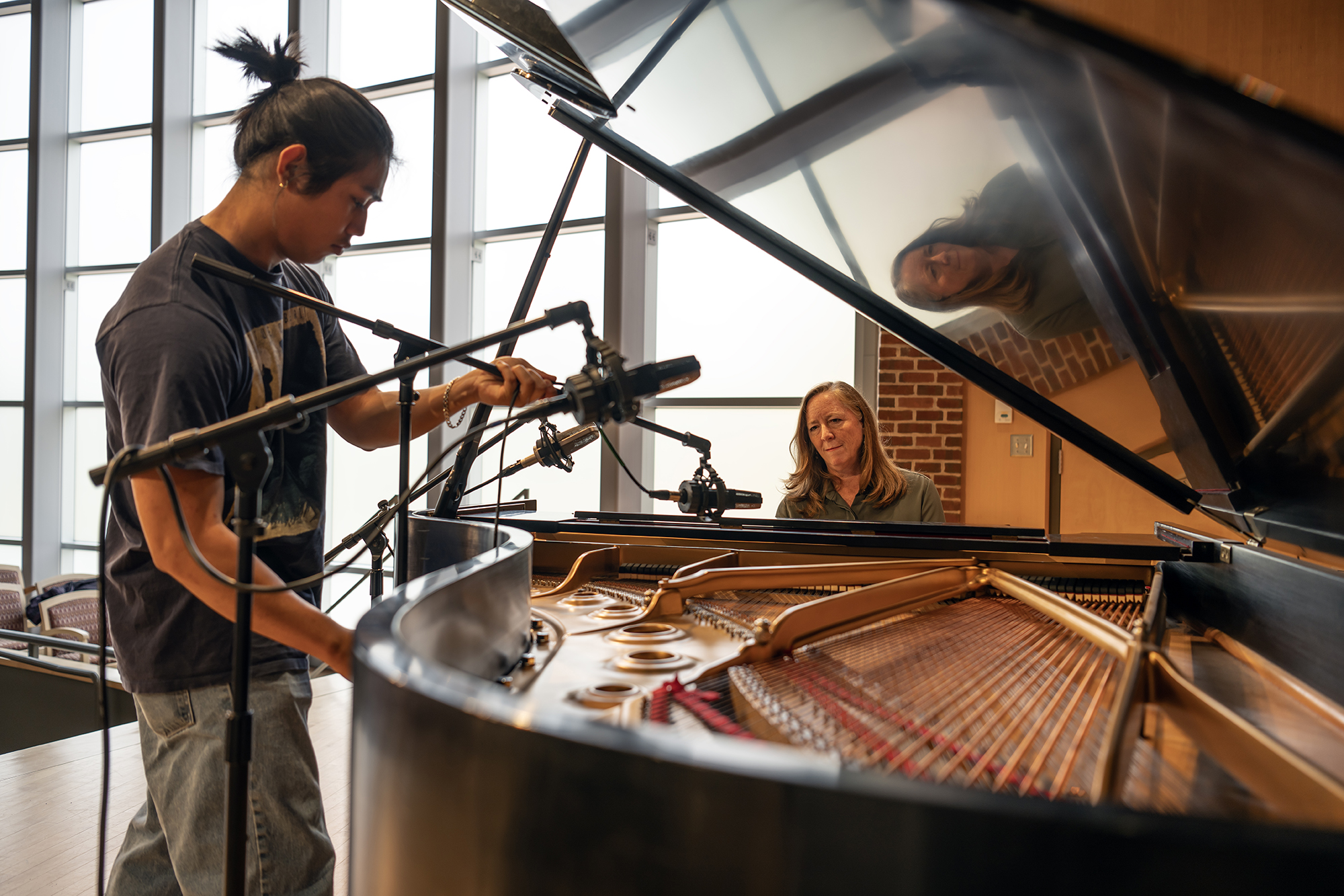 open studio session