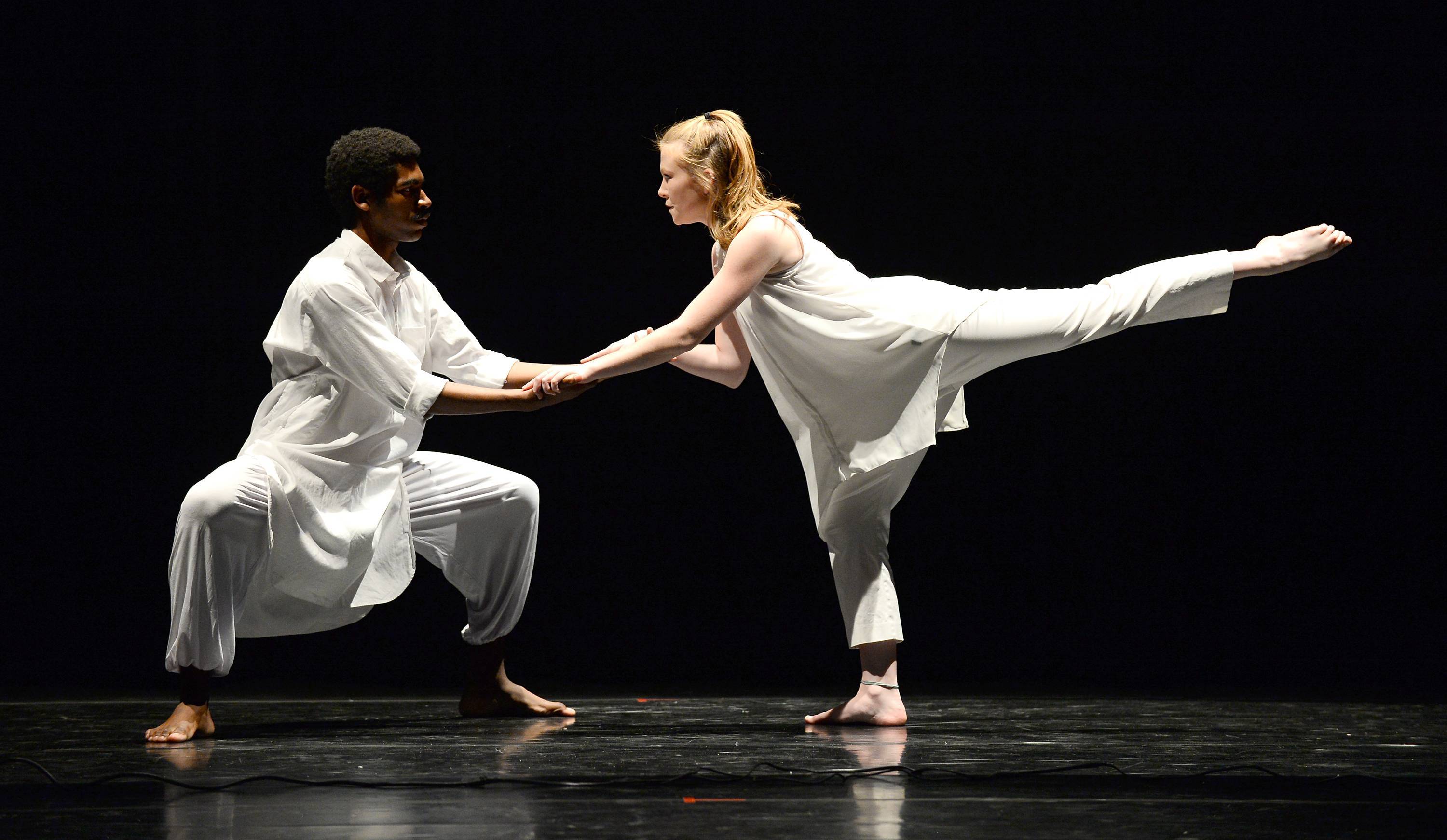 students in dancescape
