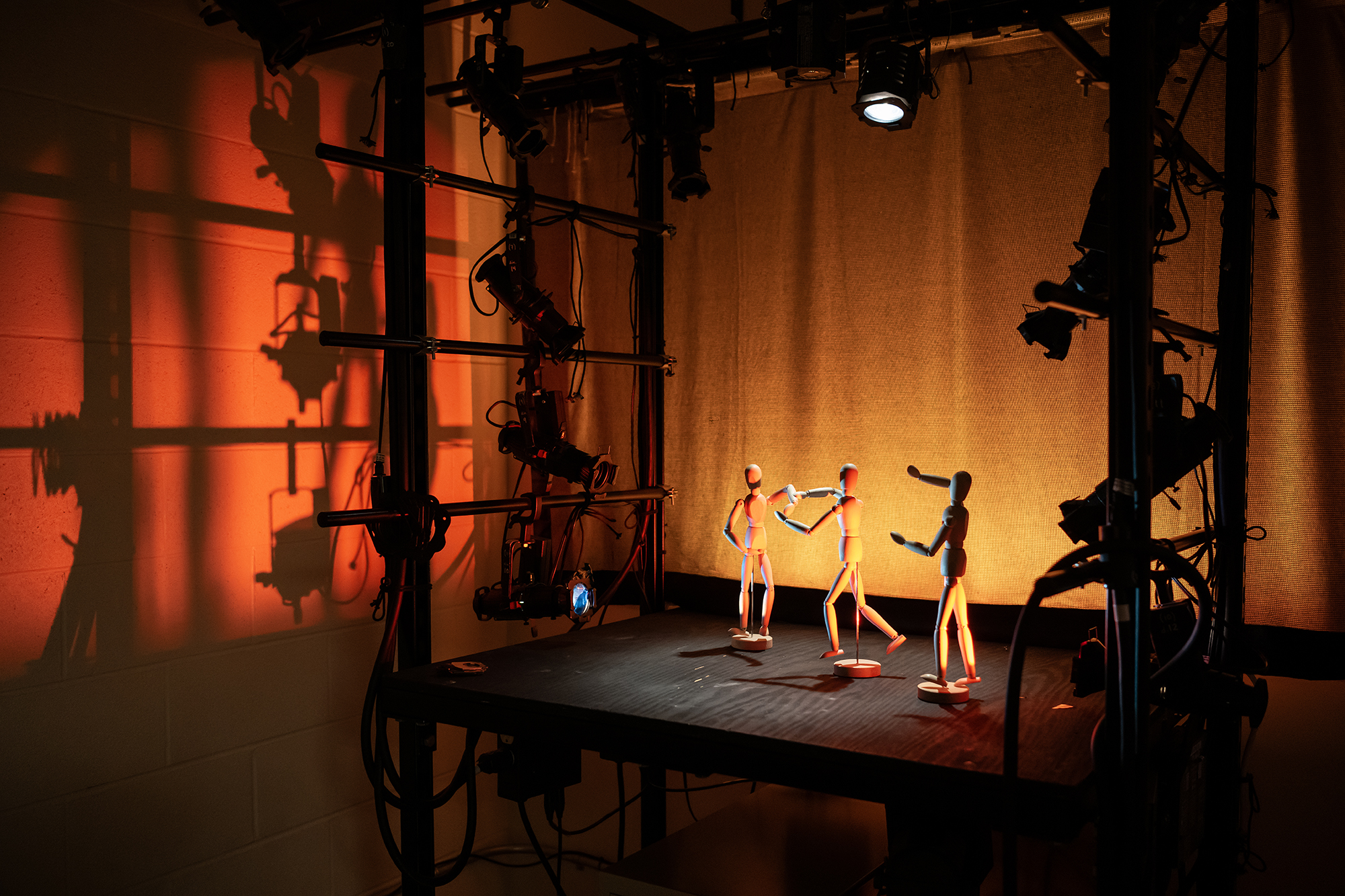 lighting studio