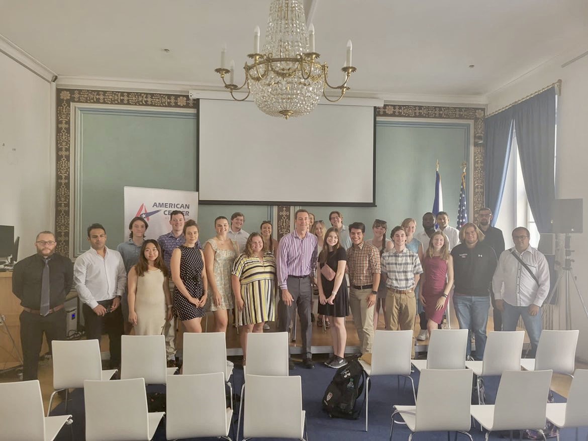 IRPC students in Prague 