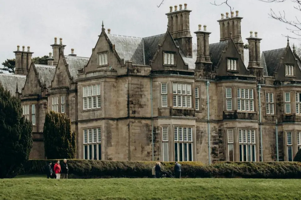 a manor house in England