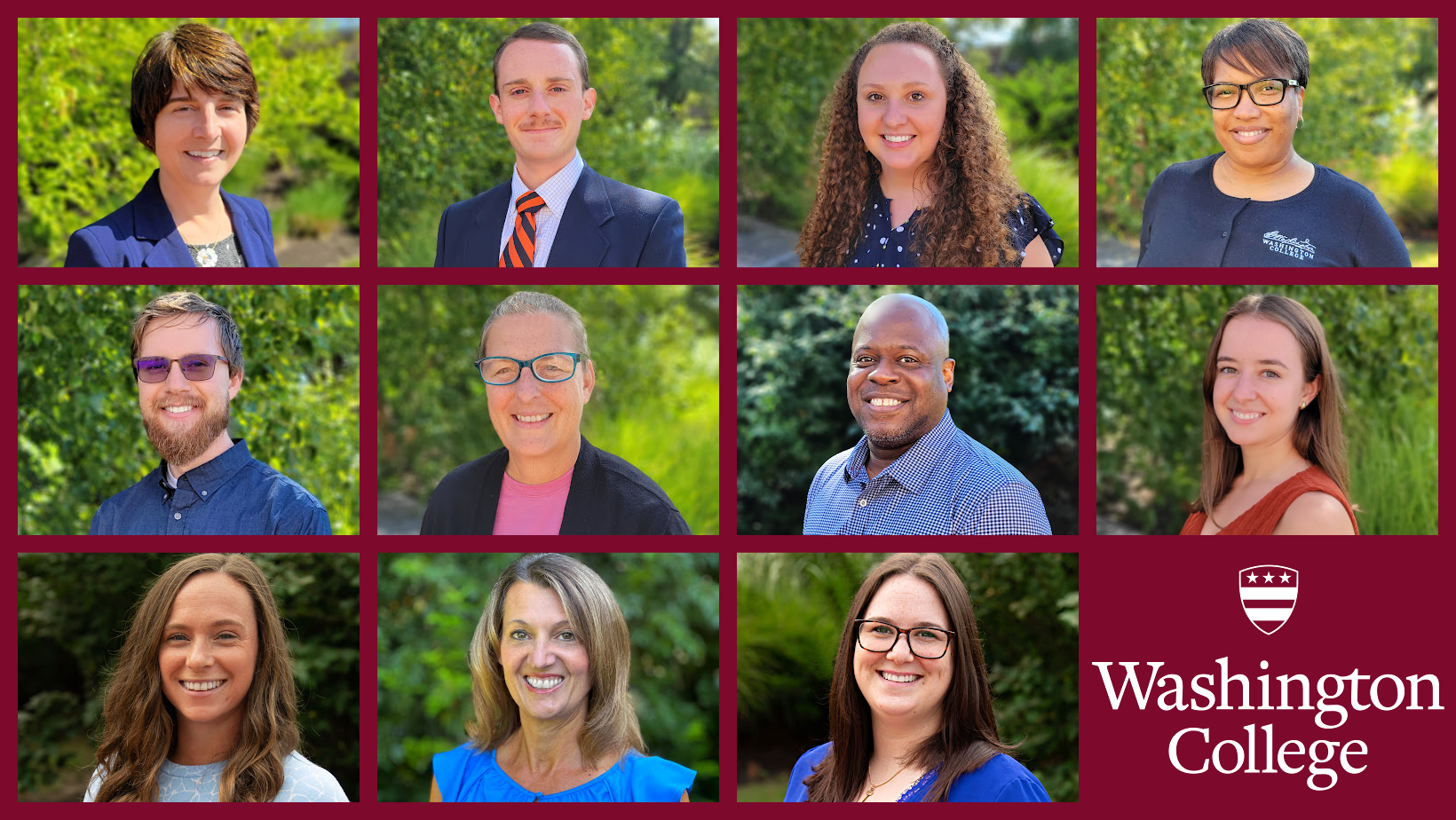 Washington College Admissions Counselors