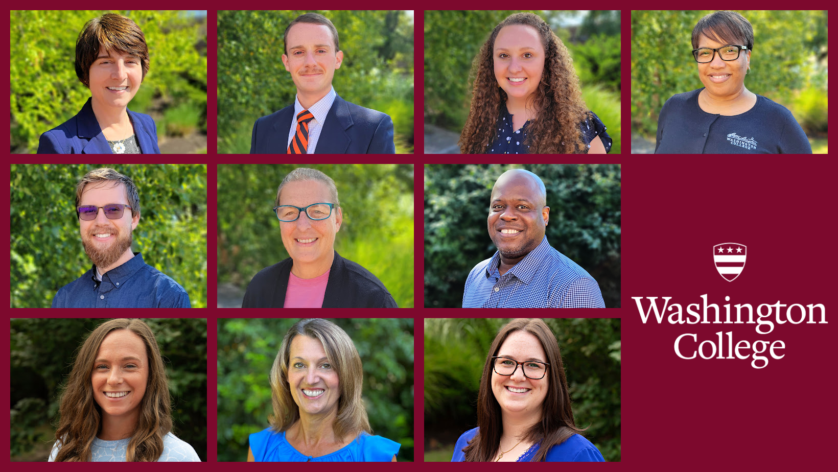 Washington College Admissions Counselors
