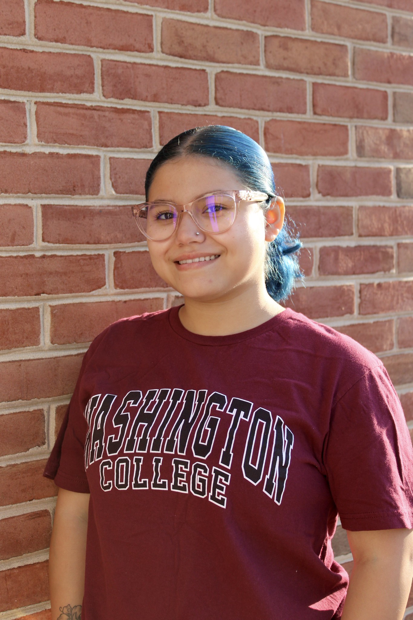 Daniela Amores Washington College Student Ambassador George's General Tour Guide