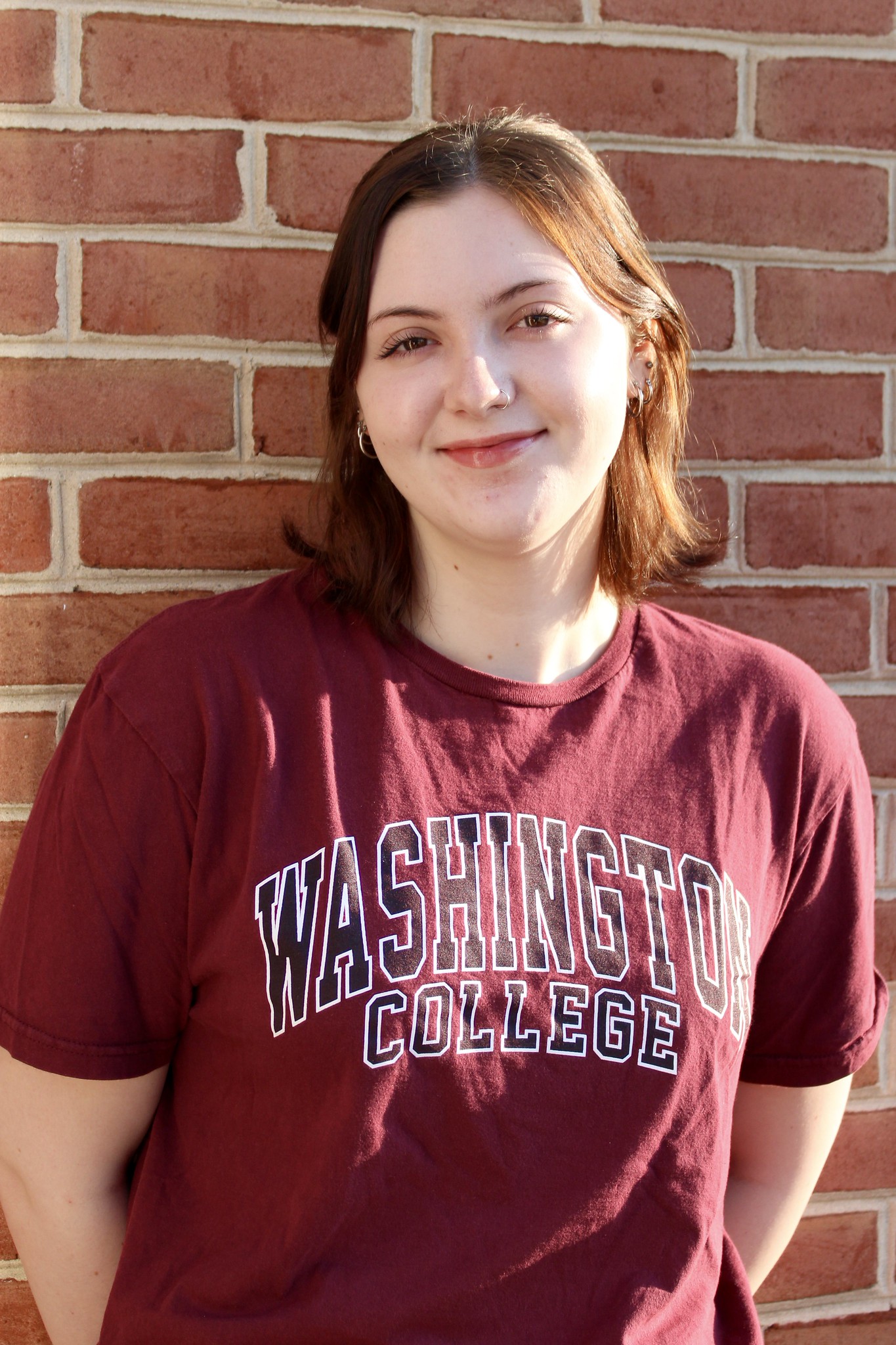 Ella Lenert Washington College Student Ambassador George's General Tour Guide