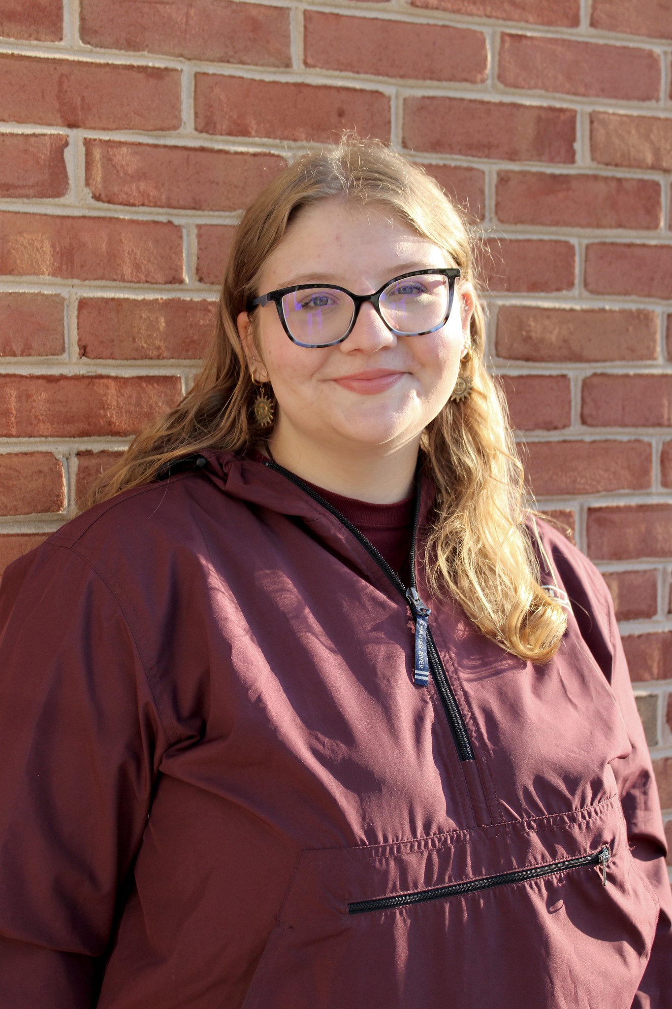 Erin Helgerman Washington College Student Ambassador George's General Tour Guide
