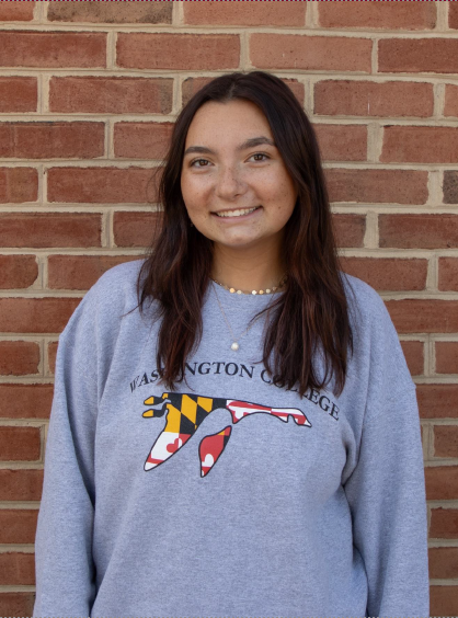 Isabelle Wagner Washington College Student Ambassador George's General Tour Guide