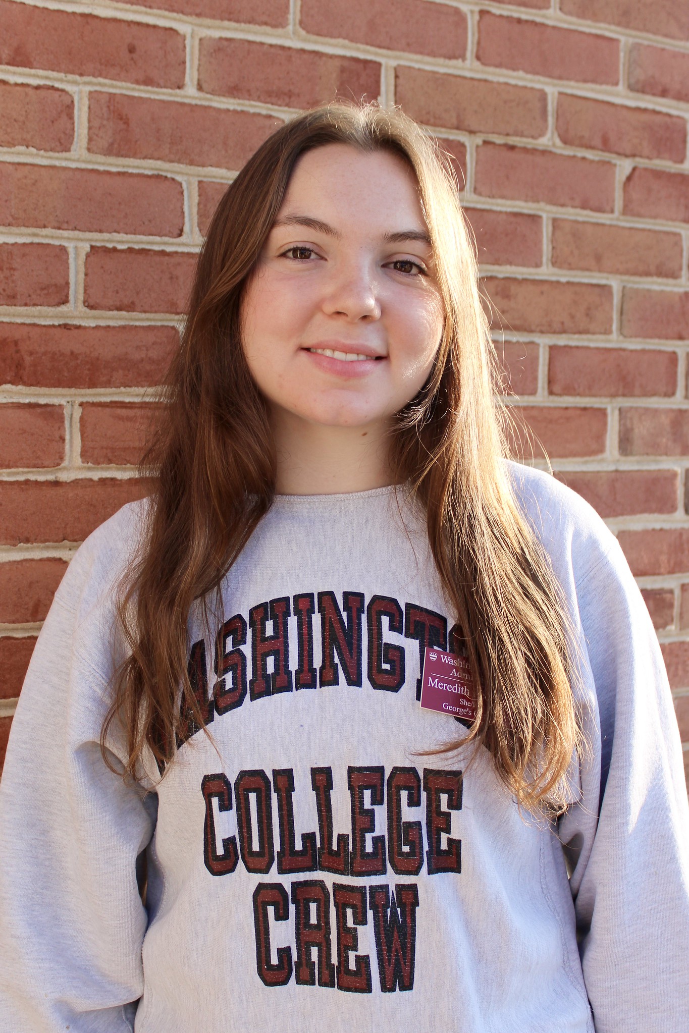 Meredith Bedell Washington College Student Ambassador George's General Tour Guide