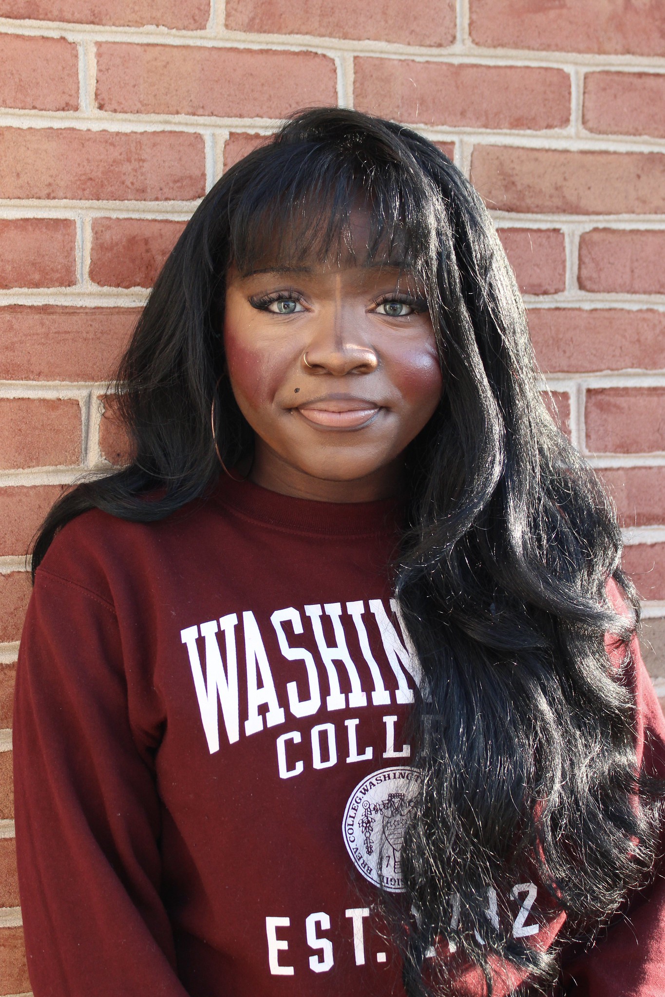 Posionettá Fowler Washington College Student Ambassador George's General Tour Guide