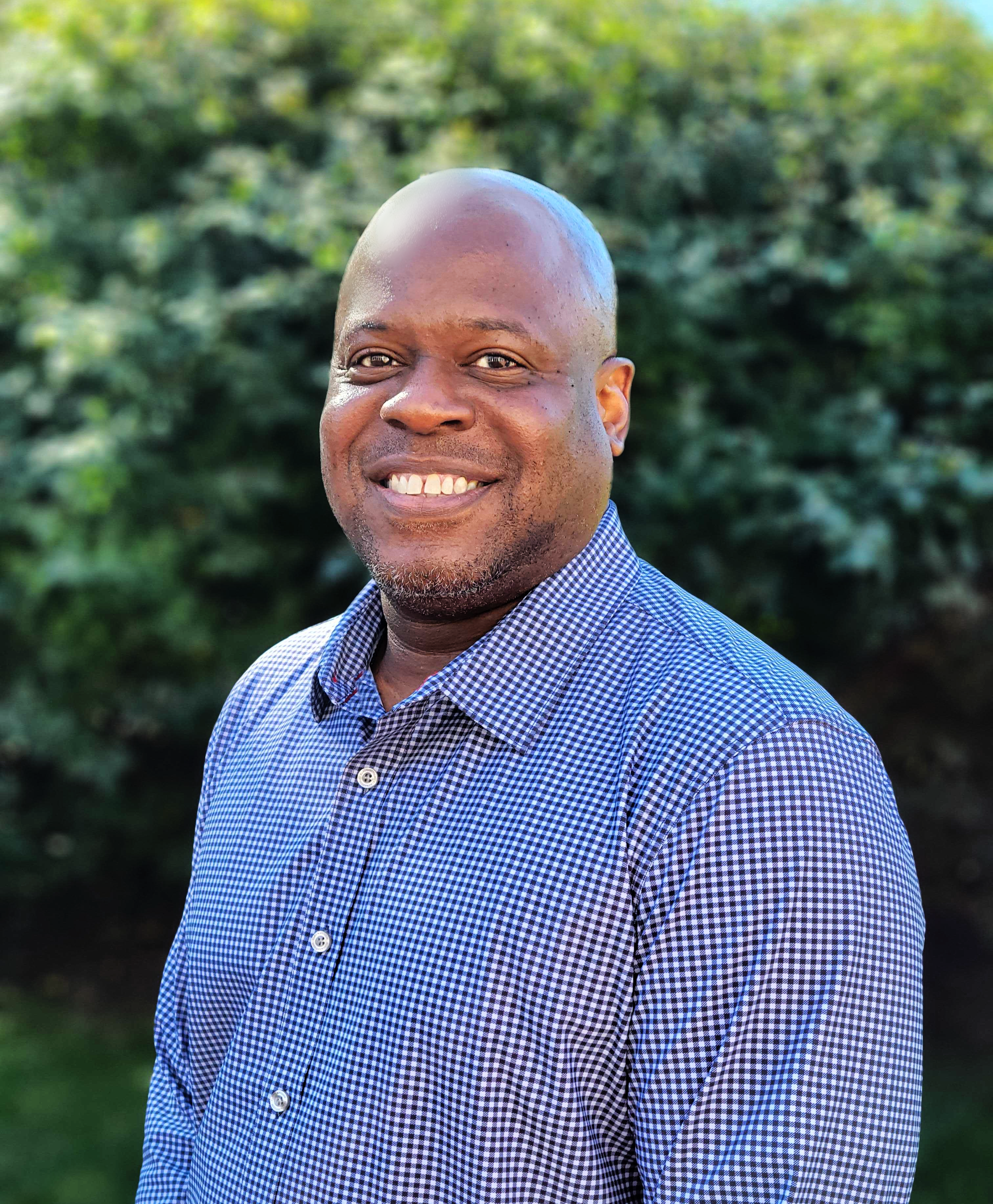 Johnnie Johnson VP for Enrollment Management