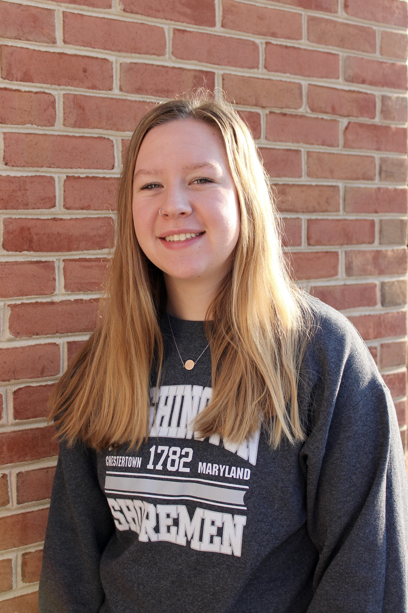 Sophie Rower Washington College Student Ambassador George's General Tour Guide