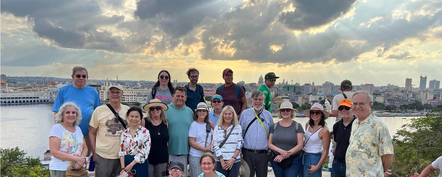 2023 Participants of the Alumni Cuba trip