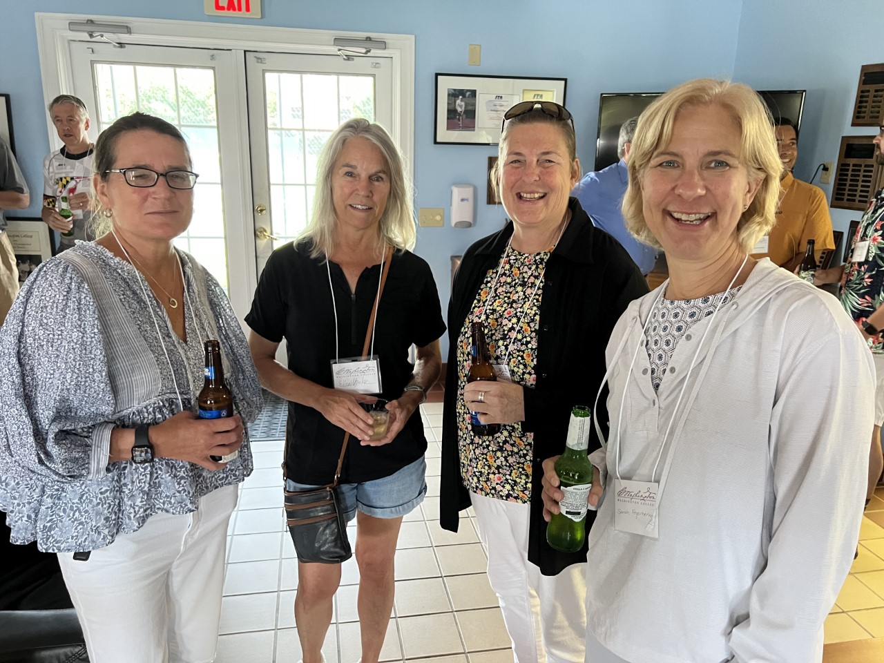 Tennis reception