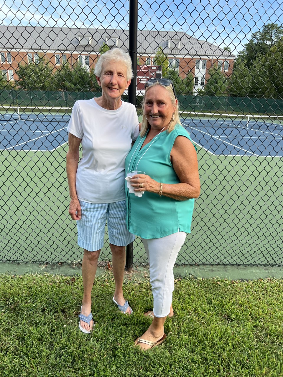 Tennis reception