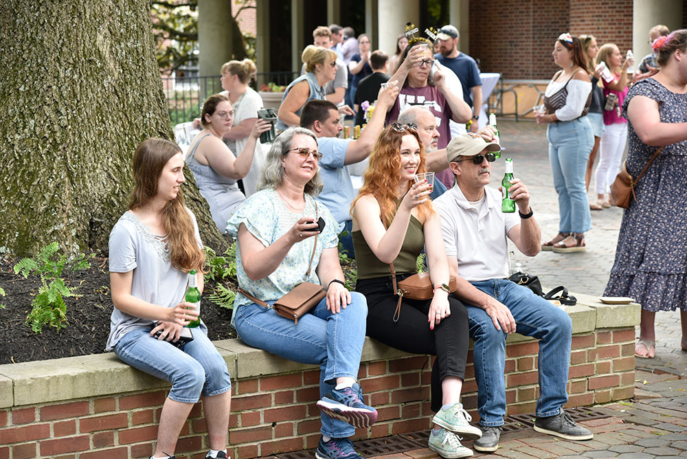 Senior Toast photo