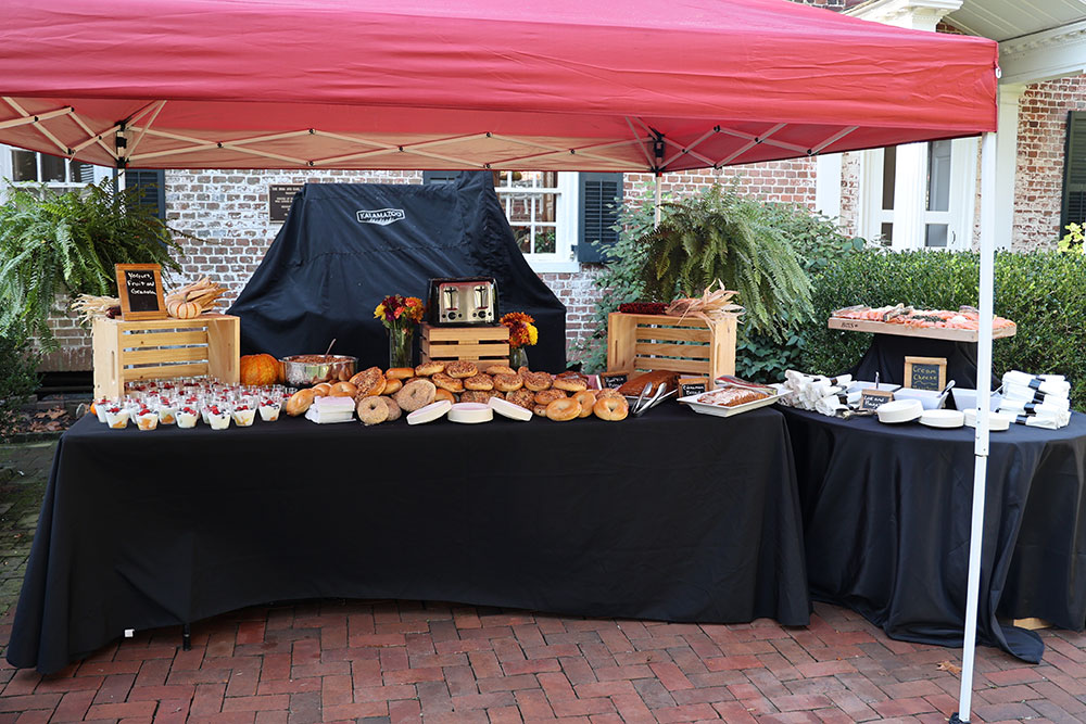 Bloodies and bagels photo