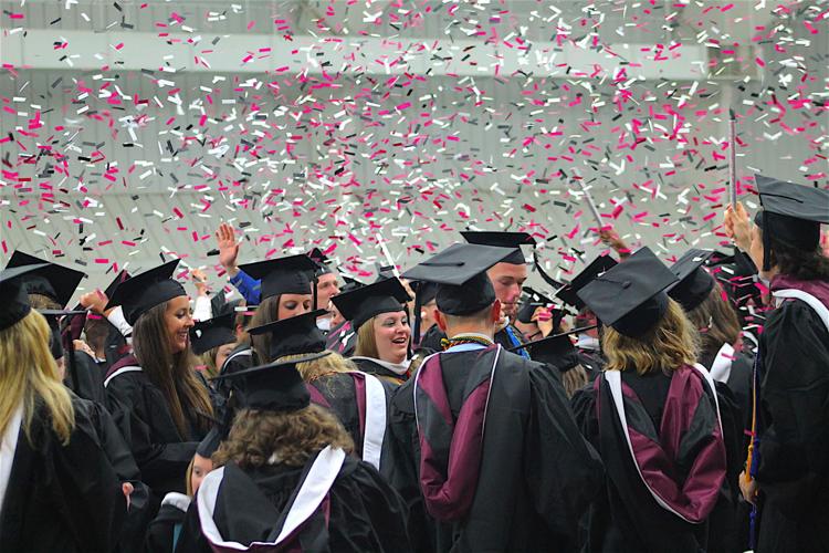 class of 2016 at graduation