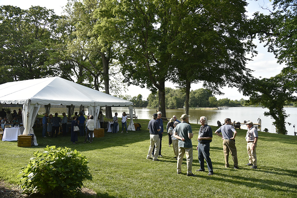Alumni at their 50th Reunion