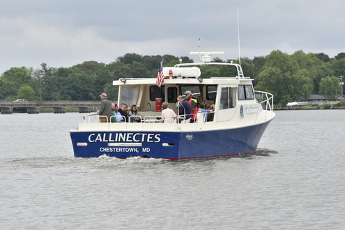 boat ride on the chester river
