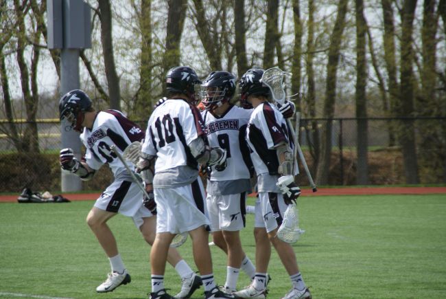 men's lacrosse alumni game