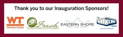 thank you inauguration sponsors graphic