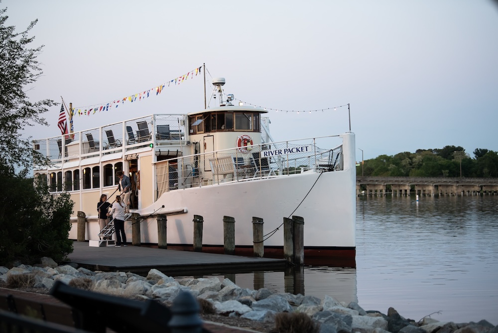 Chester River Packet in river