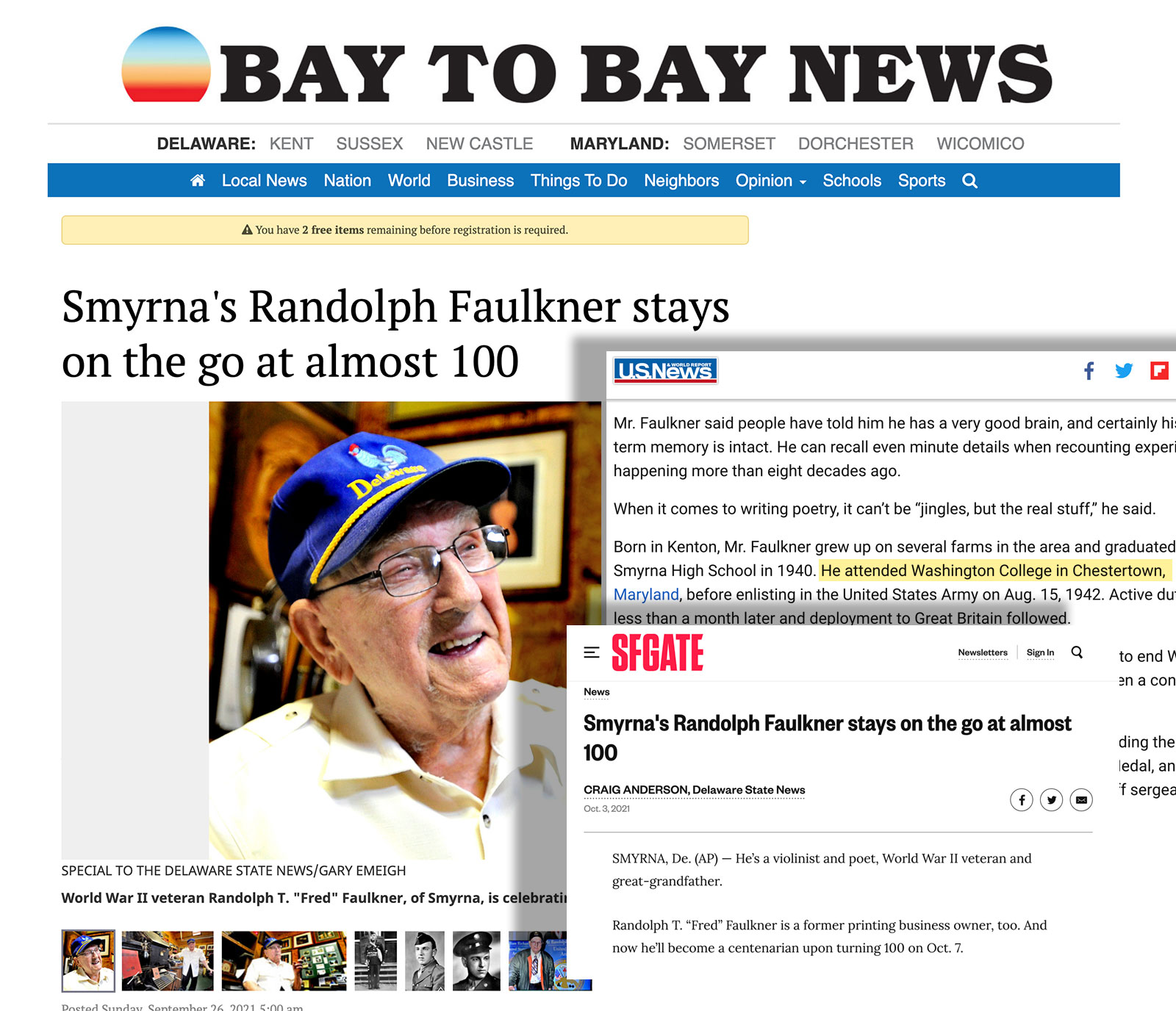 News coverage of Randolph Faulkner