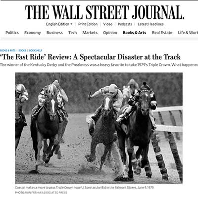 Wall Street Journal Feature