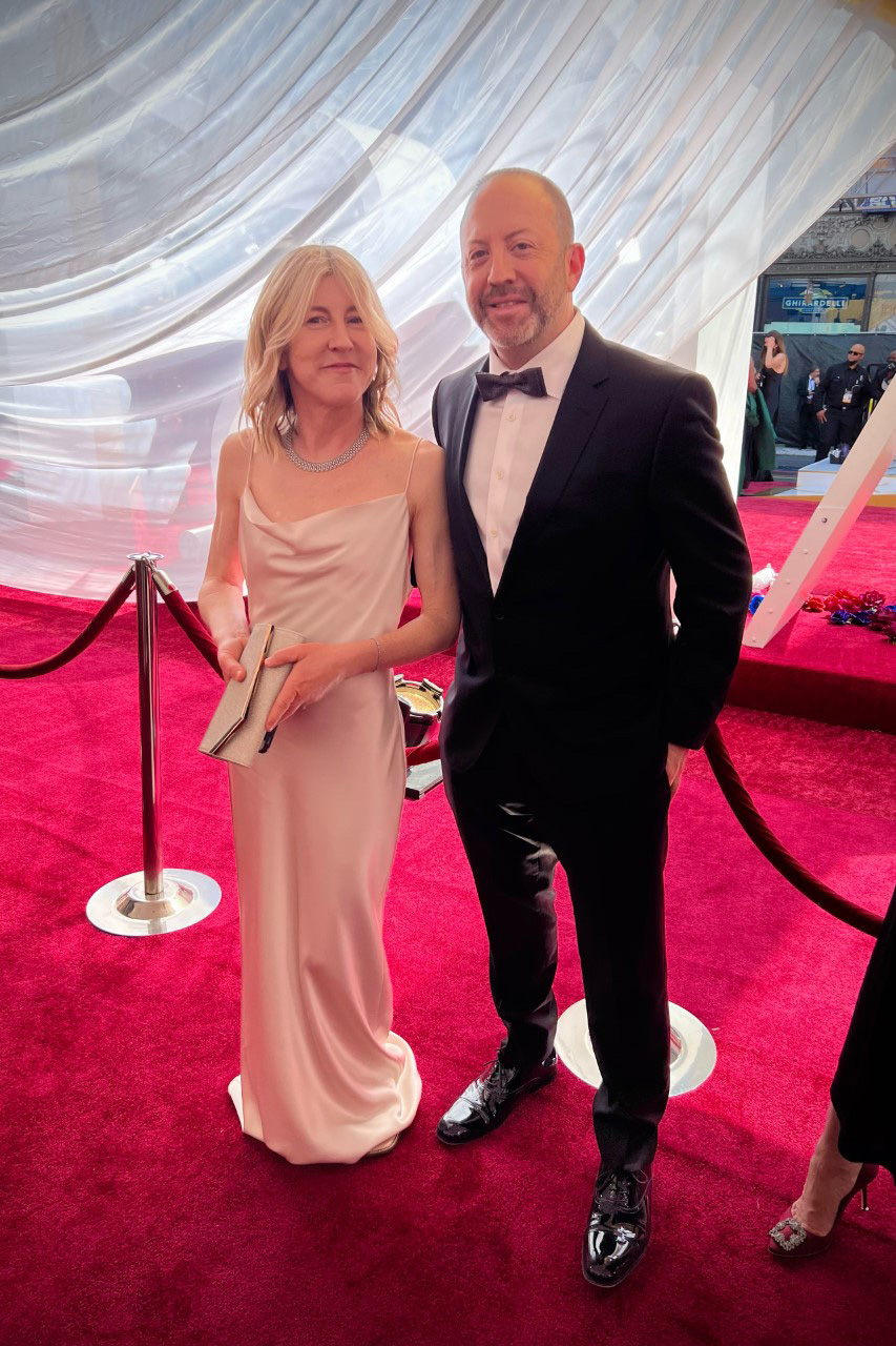 Carey Ann Smith went to the Oscars for co-producing The Mitchells vs. The Machines