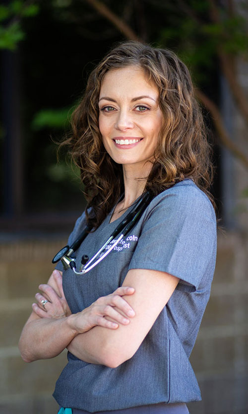 Jennifer Lincoln '03, MD