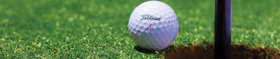 Golf travel banner