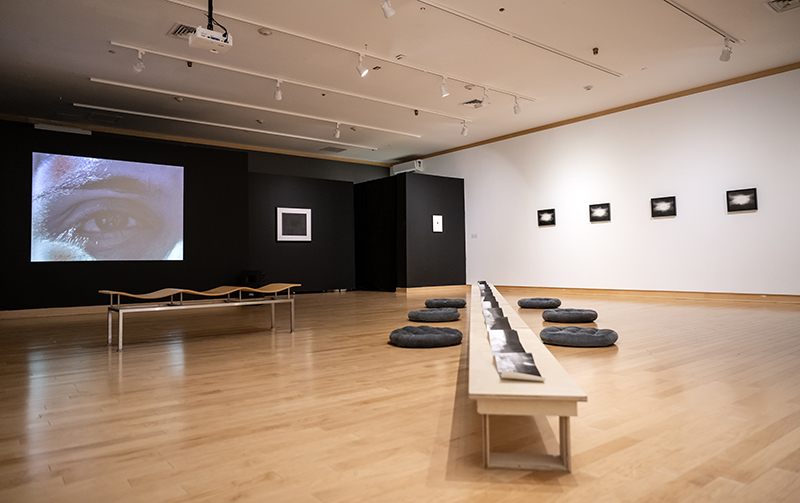 image of Devtions exhibit on display in Kohl Gallery