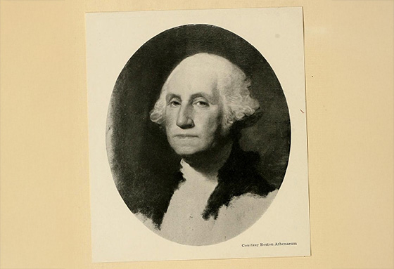 portrait of George Washington