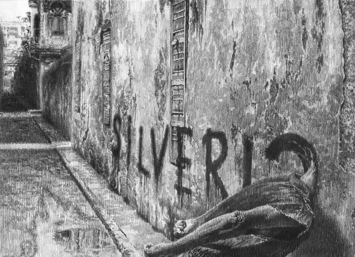 incendio drawing