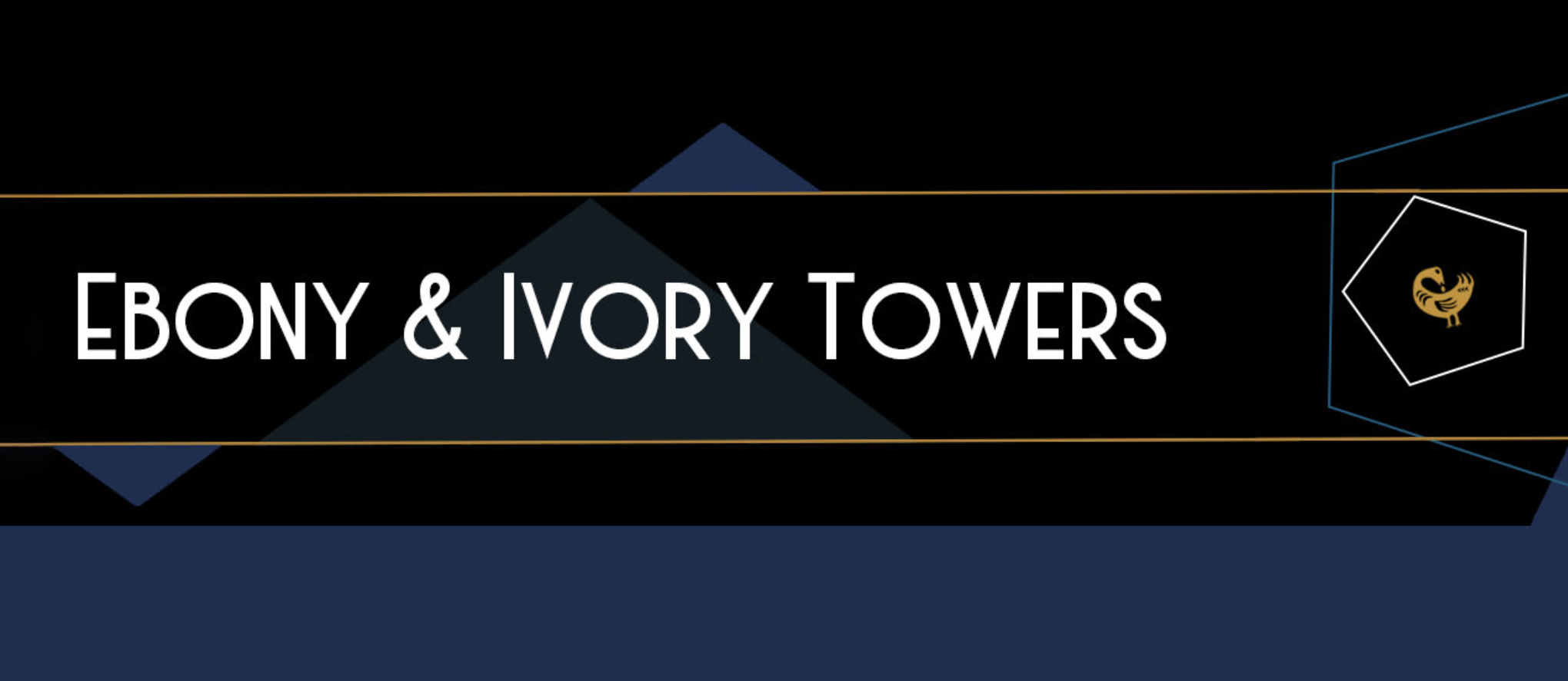 Ebony & Ivory Towers Logo