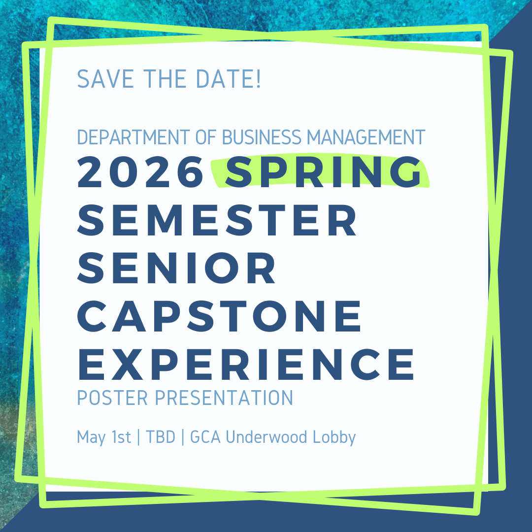 Save the Date, May 1st