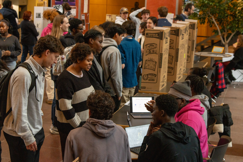 poster project event