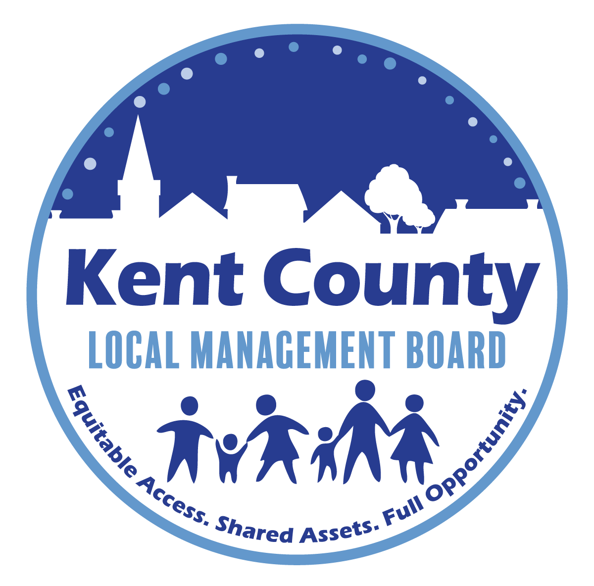 Kent County Local Management Board logo