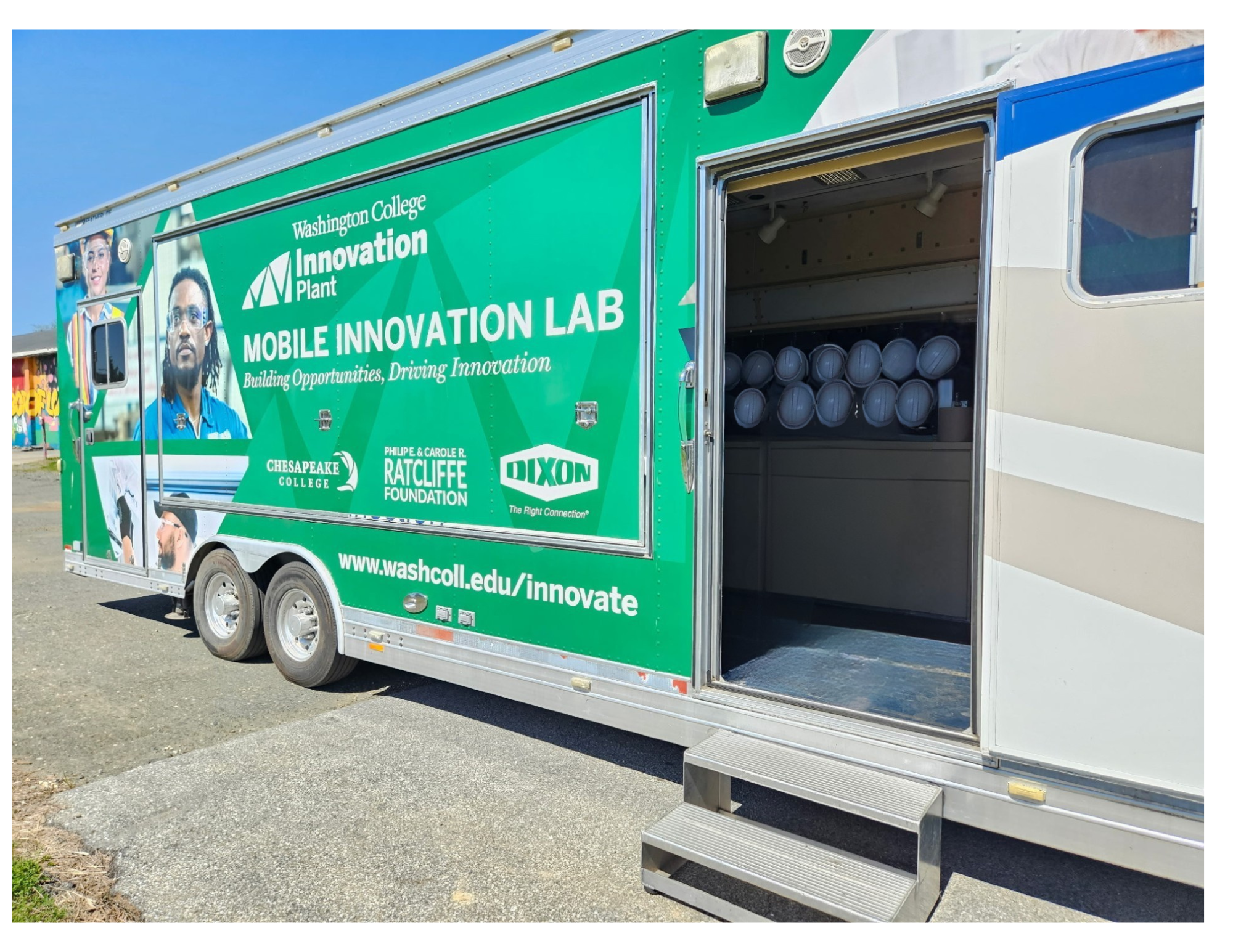the Washington College Mobile Innovation Lab