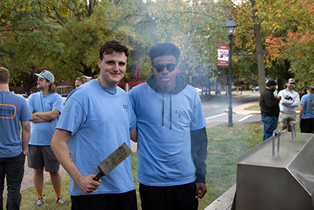 phi delta theta cookout