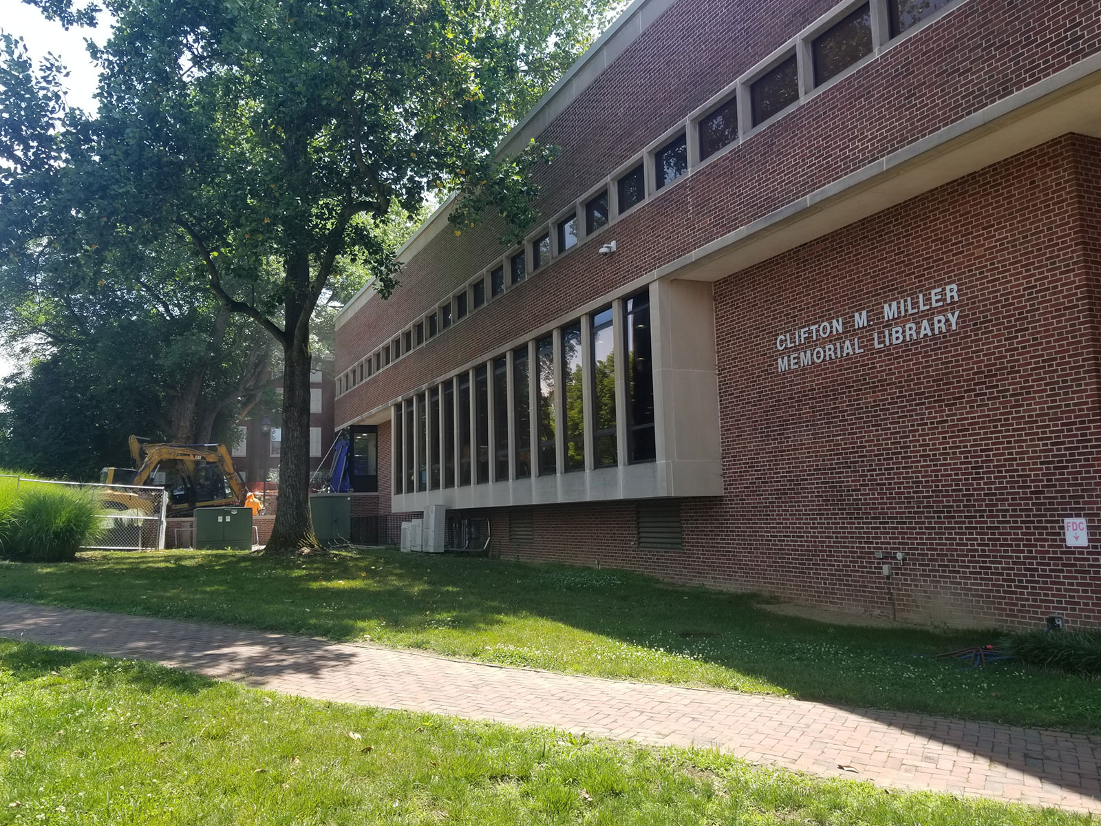 Miller Library Renovation