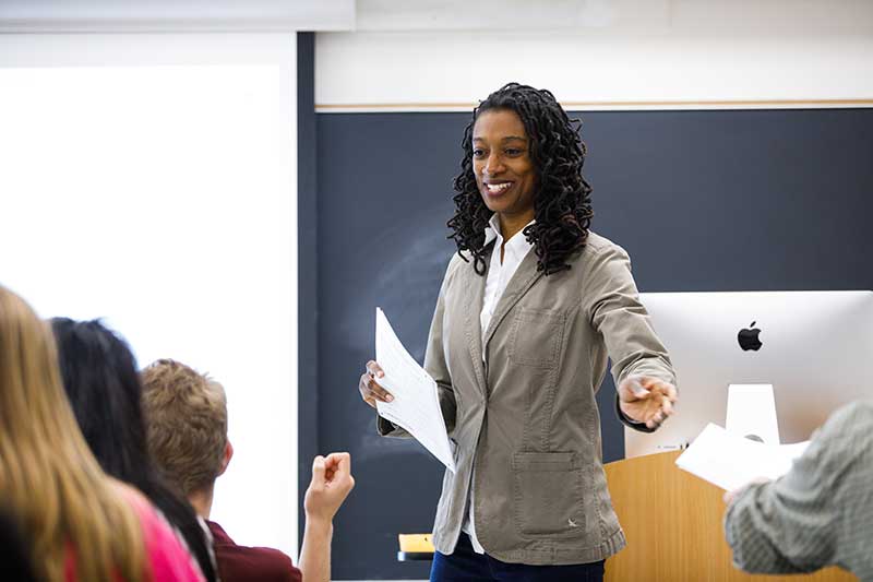 The Washington Fund supports outstanding faculty