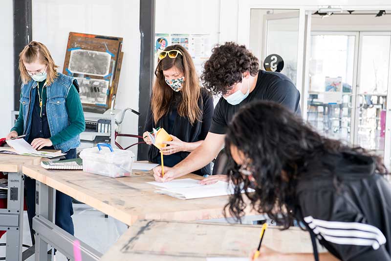 The Washington Fund supports hands-on learning