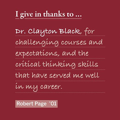 I Give in Thanks to...