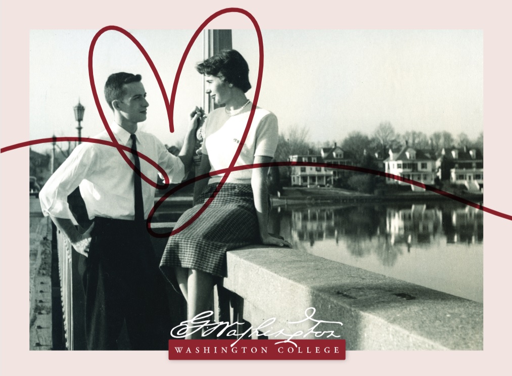 Couple on the Chester River bridge
