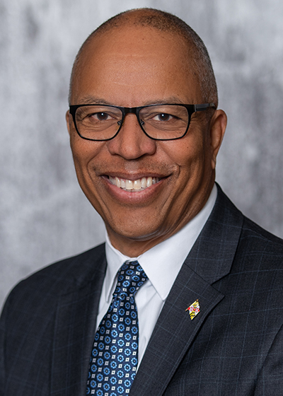 portrait of Boyd K. Rutherford