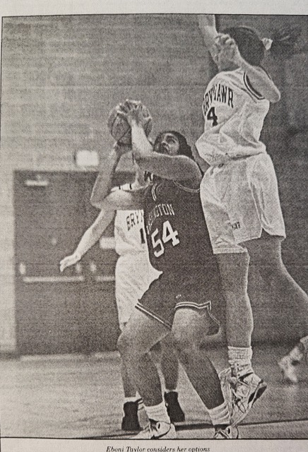 Eboni Taylor-Tue Basketball