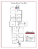 Third Floor Plan of Caroline Hall