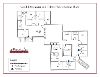 Cecil Hall second floor floor plan