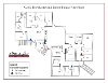 Cecil Hall first floor floor plan 